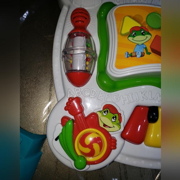 LeapFrog Learn and Groove Musical Table, Green - Picture 10 of 12